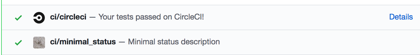 multiple GitHub statuses